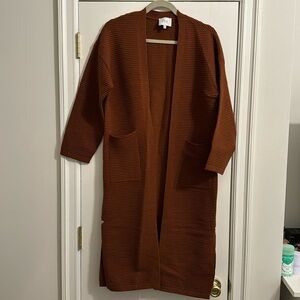 JOA Longline Cardigan